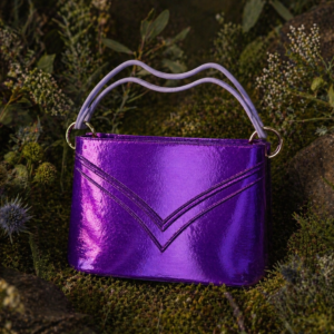 Bolso Velvet Magenta