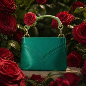 Bolso Verde Rosé